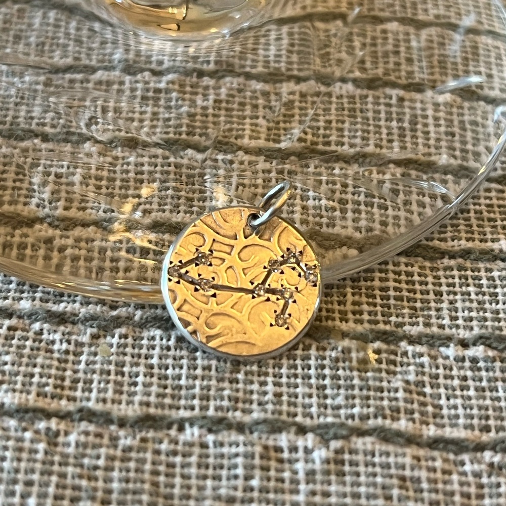 Page Sargisson LEO star diamond constellation zodiac sign Charm Sterling